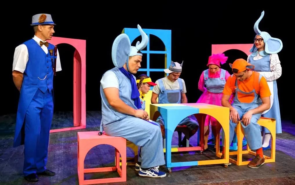 У слонёнка день рождения (Драма номер три)