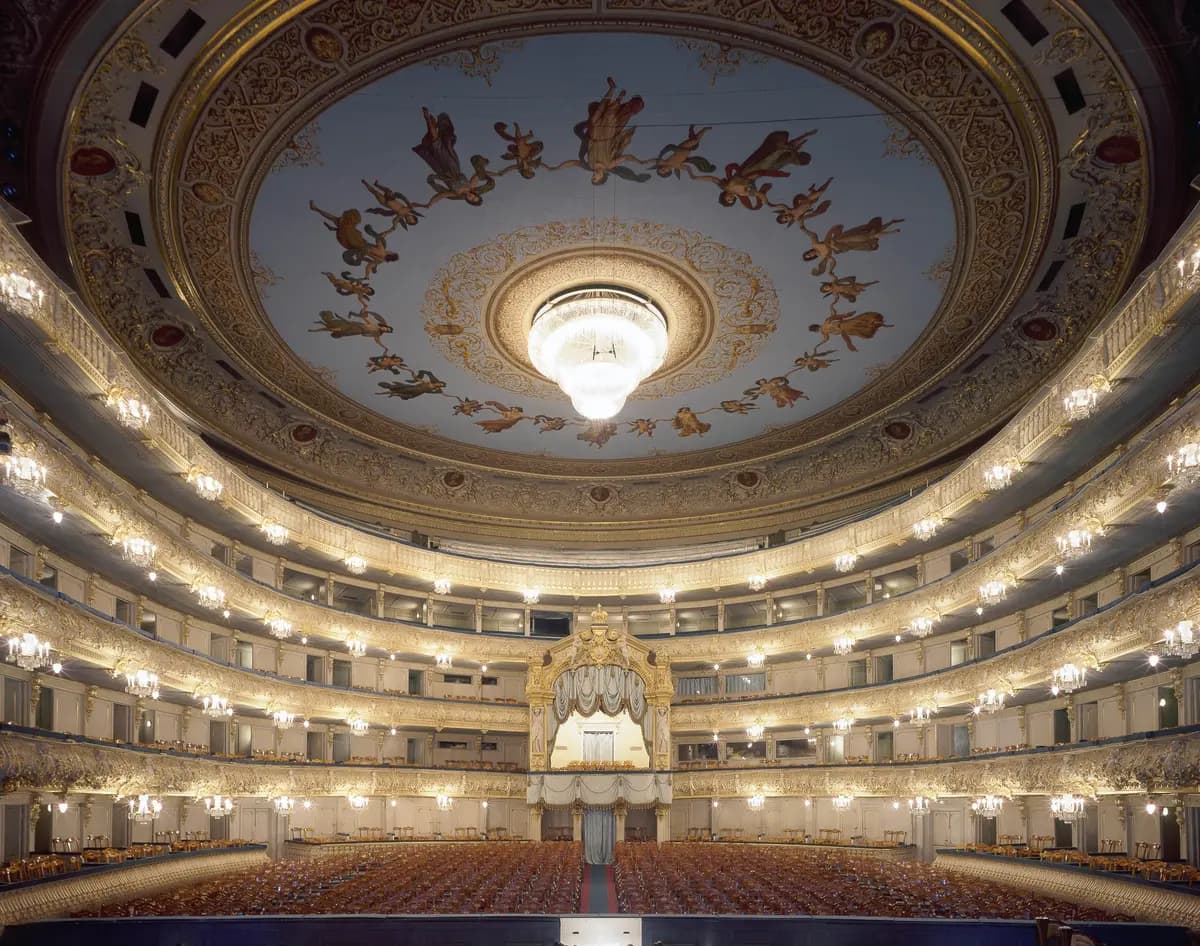 Театральный урок на сцене Мариинского (Мариинский театр)