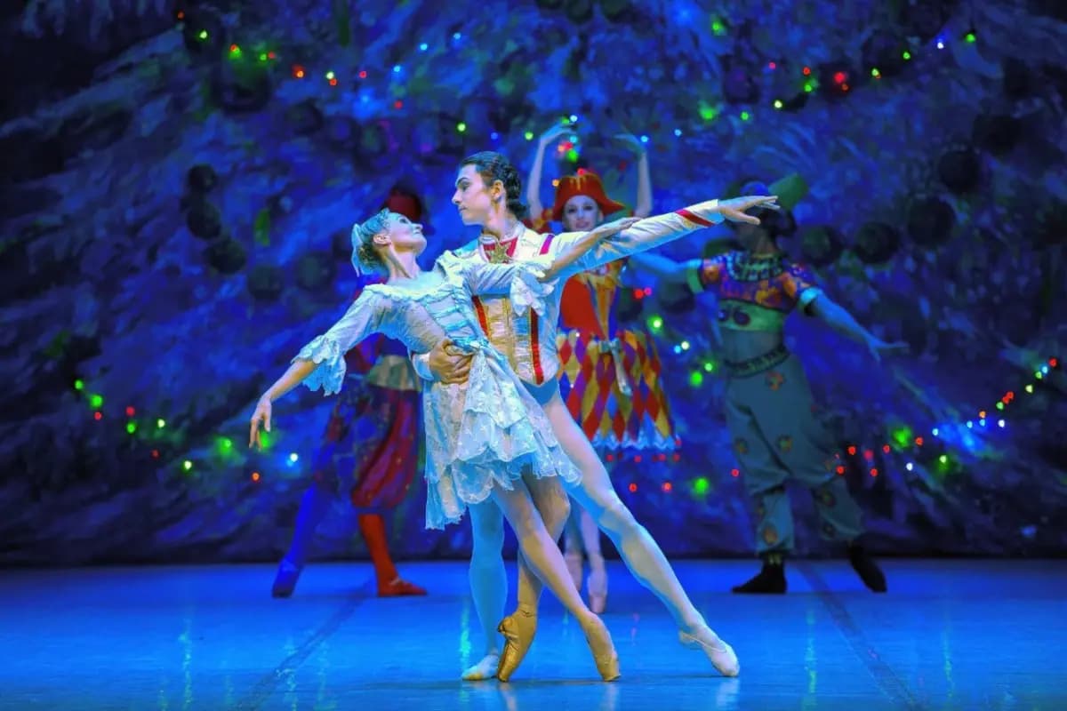 Щелкунчик (Конгресс-холл «Торатау»)