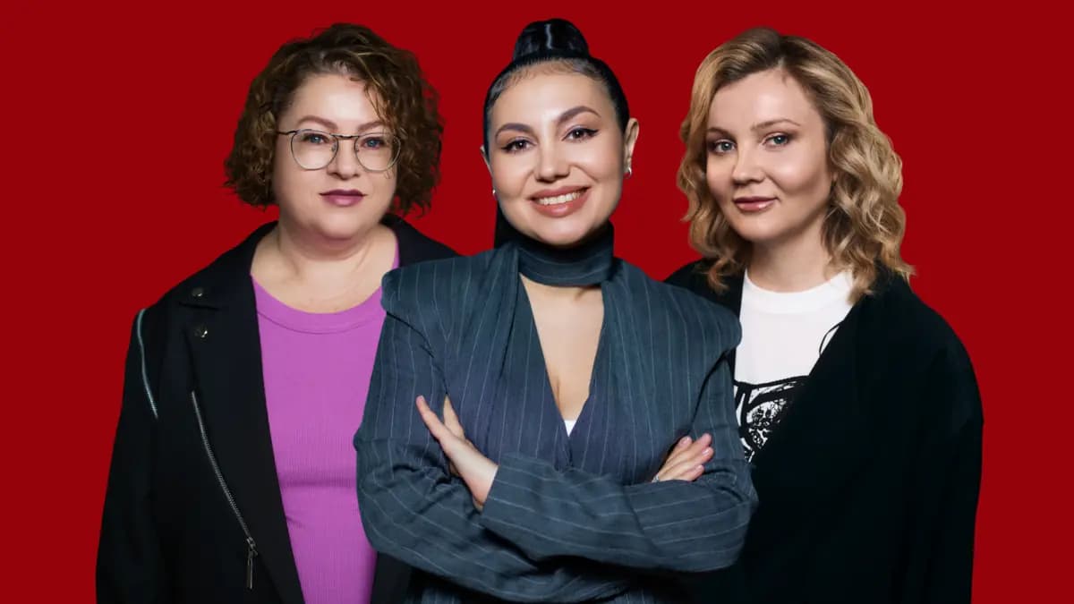 Ольга Егорчева, Светлана Кудинова и Амалия Гридина (Дом печати)