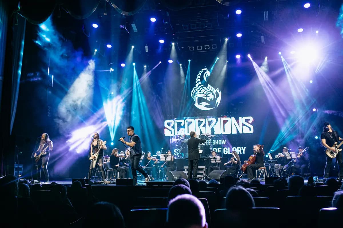 Symphony of Glory. Scorpions Tribute Show (Янтарь-холл (Светлогорск))
