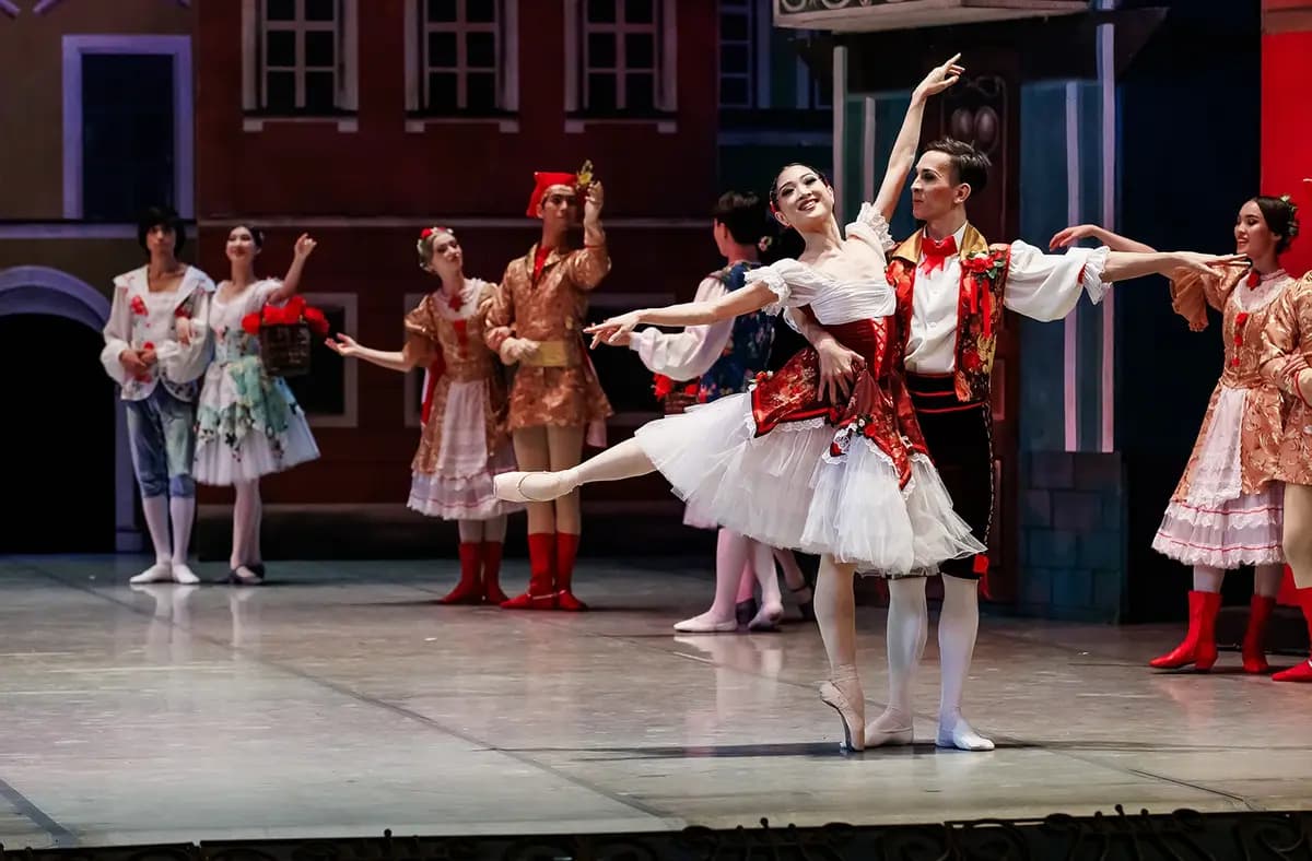 Коппелия (Театр оперы и балета им. Абая)