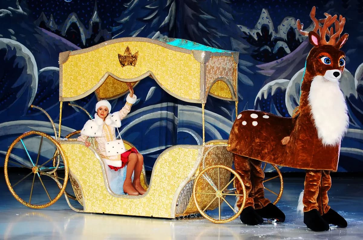 Снежная королева (Дворец спорта «Аркада»)