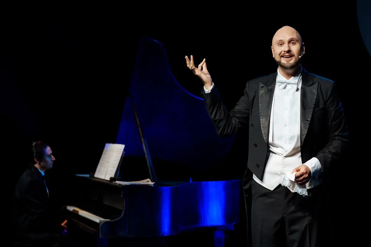 Песенки Вертинского (Драматический театр им. Пушкина)