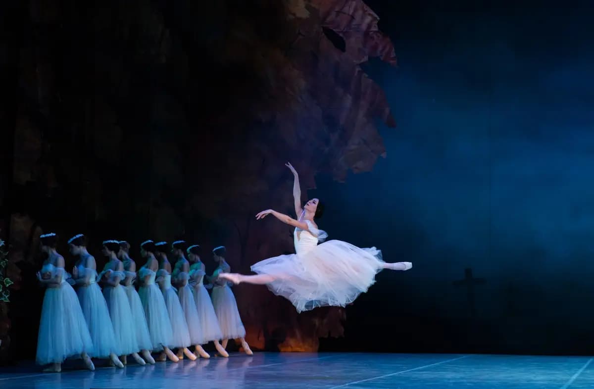 Жизель (Театр оперы и балета им. Яушева)