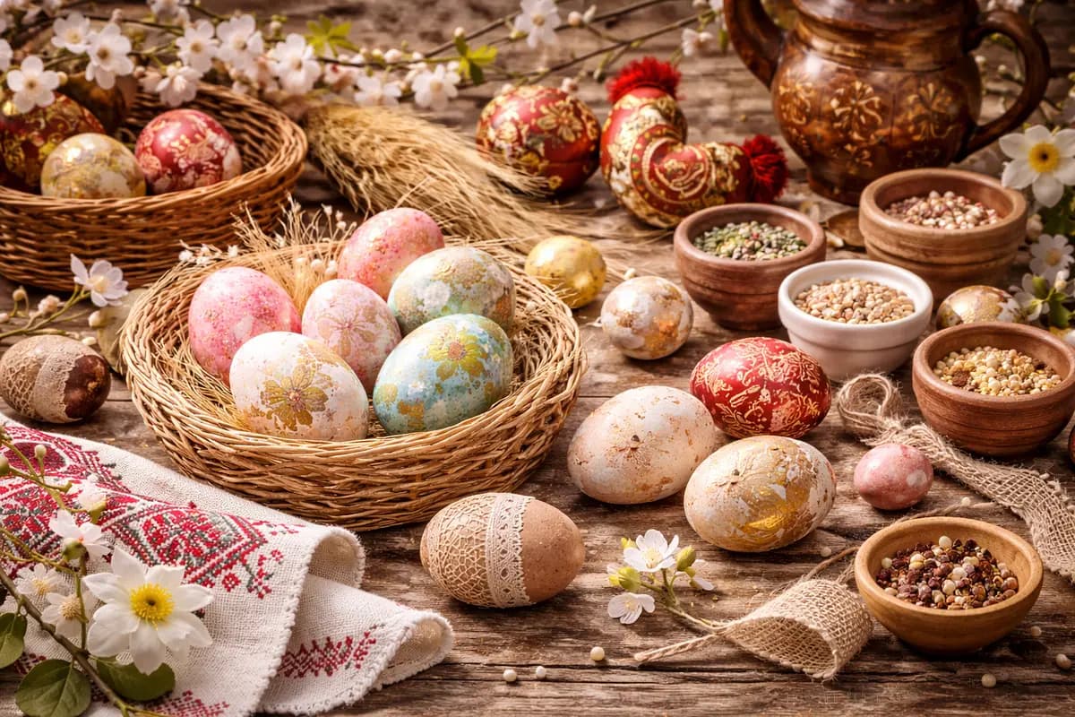 Волшебство Пасхи: роспись и декор яиц (Музей русской сказки «За лесами, за горами»)