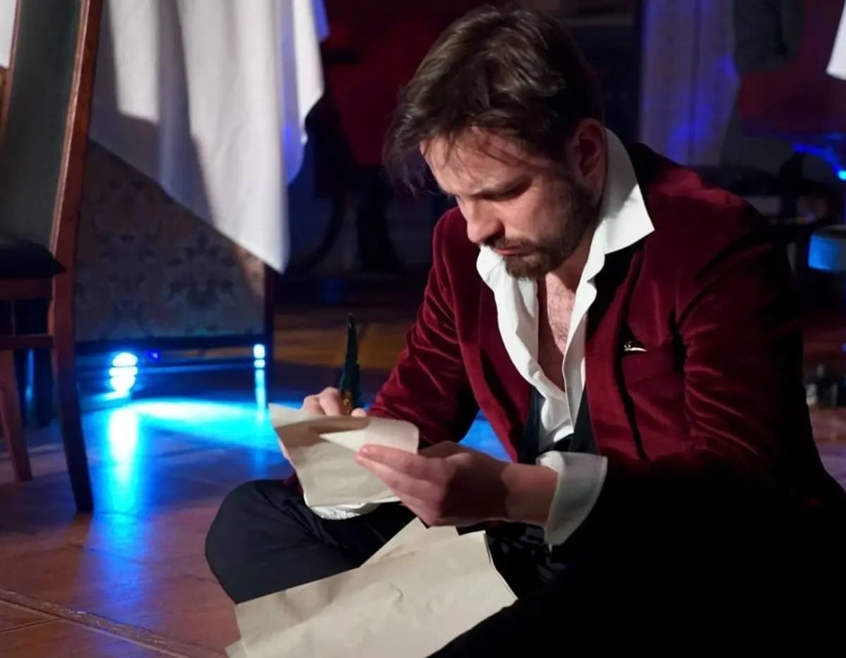 Бодлер. Дитя Полуночи…Чёрная Венера (За нарисованным очагом)