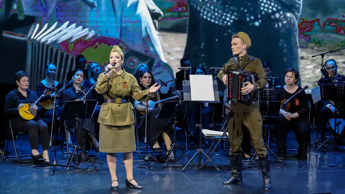 Тары-бары. Песни военных лет (Фольклорный центр «Москва»)