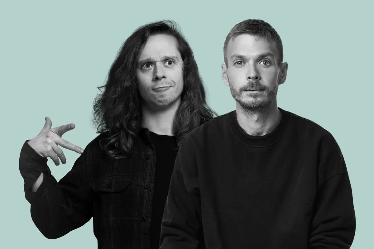 Саша Малой и Алексей Квашонкин (StandUp Store Moscow)