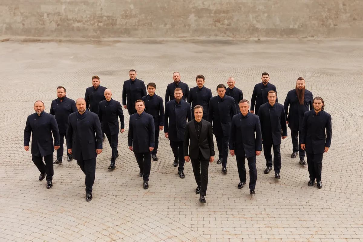 Хор Сретенского монастыря (Октябрь)