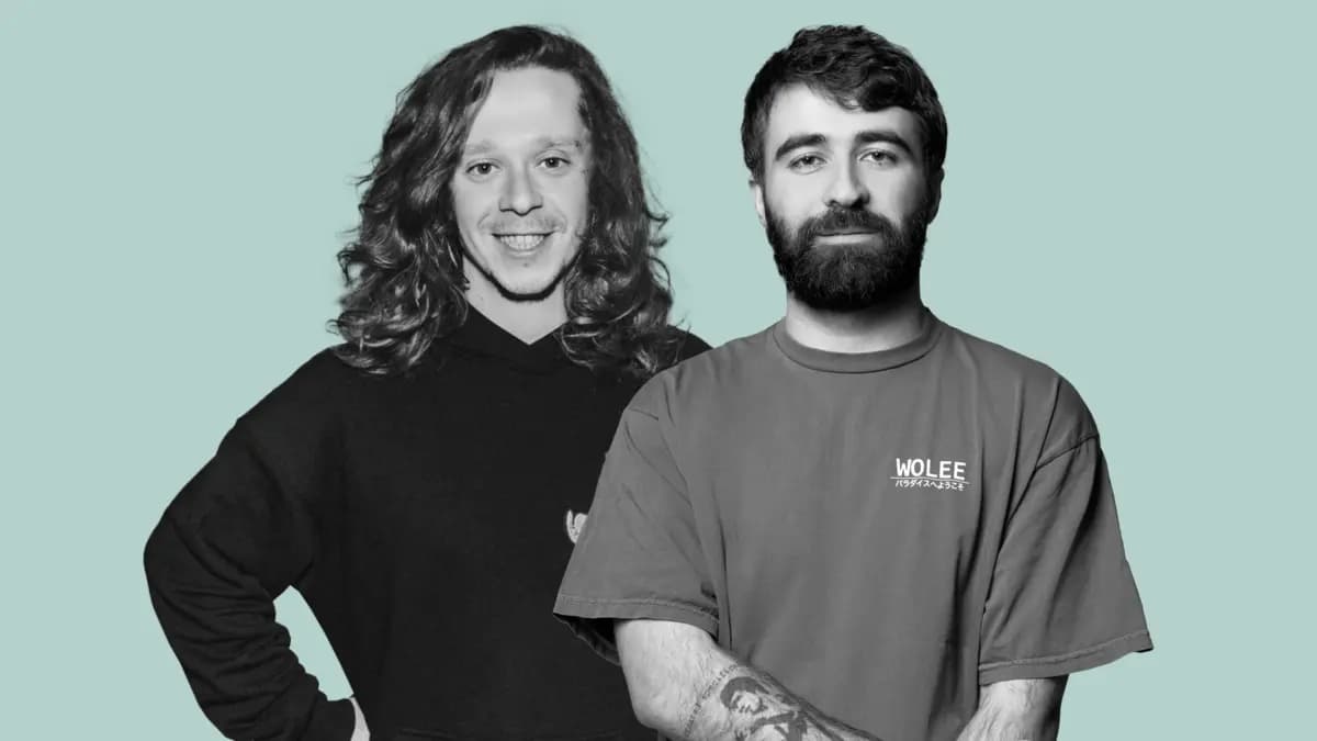 Саша Малой и Чермен Качмазов (StandUp Store Moscow)