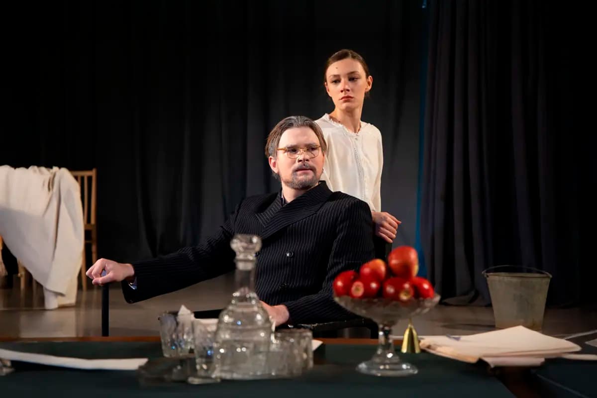 Мы играем «Дядю Ваню» (Дом актёра)