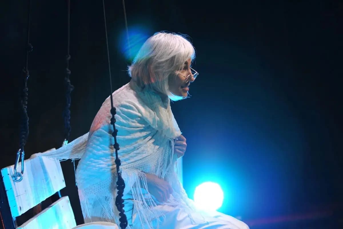 Лимонное мороженое с ванилью (Театральная мастерская «Грани»)