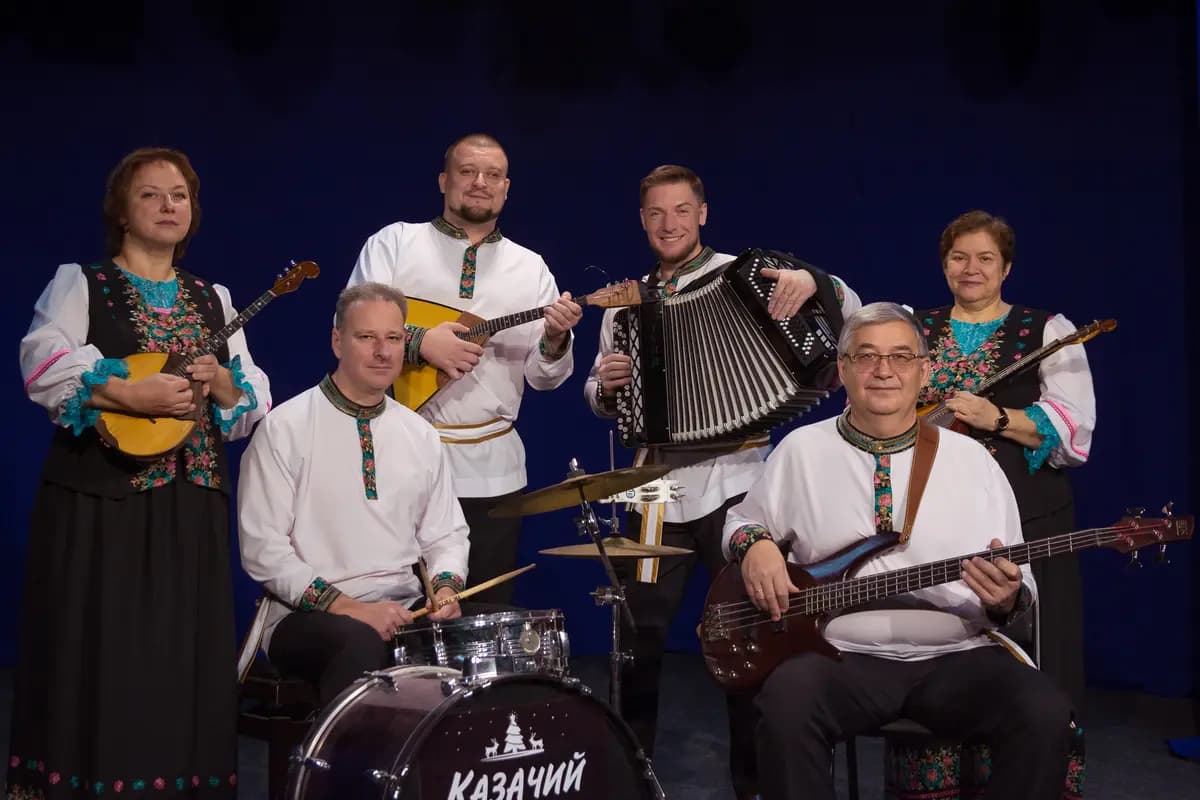 Ансамбль «Царицынъ» приглашает (Казачий театр)