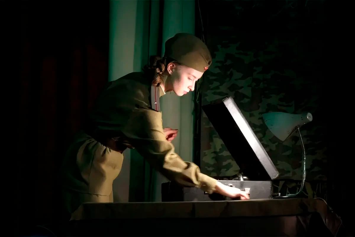 Не покидай меня (Дом актёра)