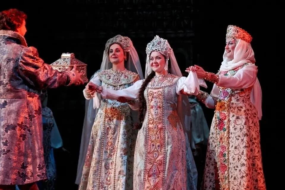 Царская невеста (Театр оперы и балета им. П. И. Чайковского)