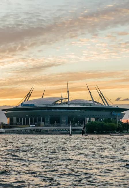 Круиз на закат по рекам и каналам к Финскому заливу