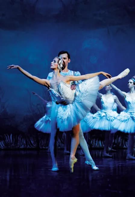 Имперский Русский Балет: Лебединое озеро. Новая редакция спектакля Гедиминаса Таранды