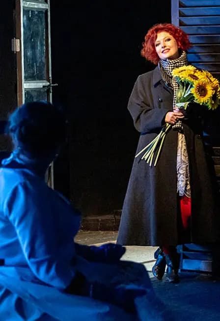 Нас обвенчает прилив...