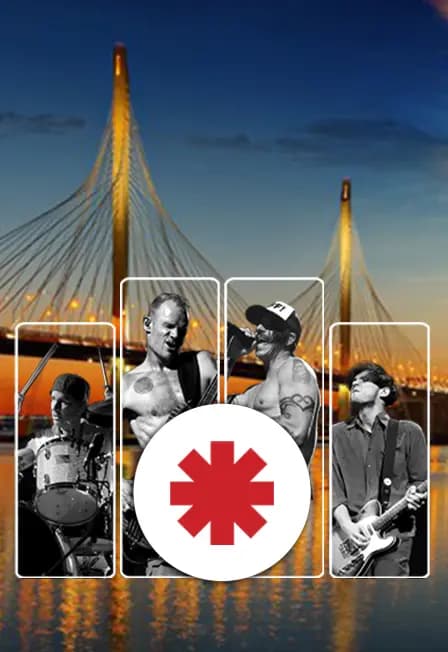 Ред Хот Чили Пепперс / трибьют/ на теплоходe