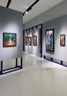 Входной билет в музей. Выставка "Под маской" и постоянная экспозиция