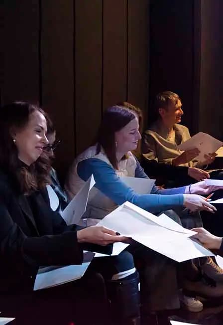 Глаза напротив