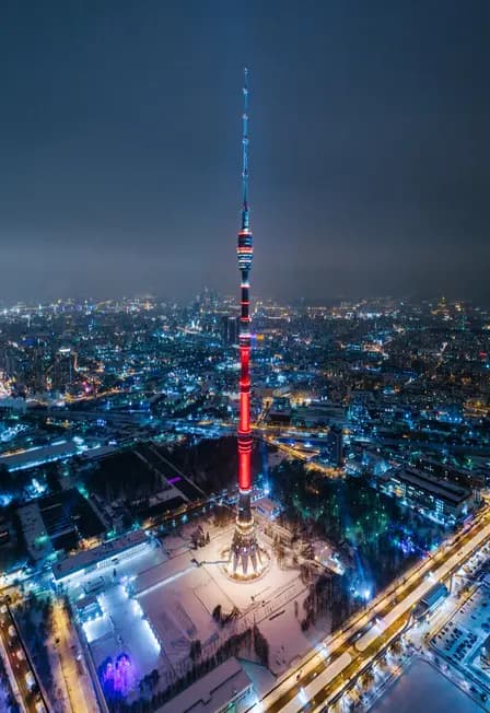 Маршрут №1. Панорама Москвы 360°