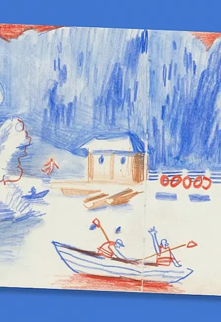 Цикл мастер-классов «Смелое рисование. Про город» для детей от 8 до 12 лет