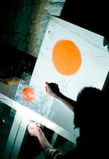 Мастер-класс по теневому театру «СВЕТОТЕНЬ»