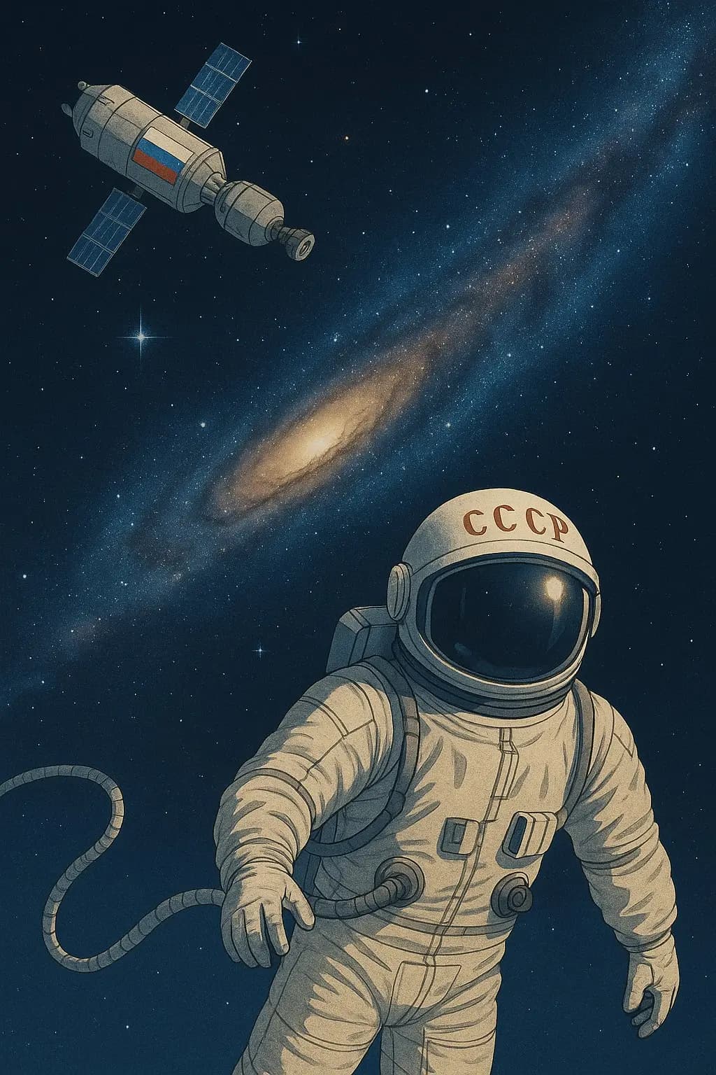 Полнокупольная программа "В глубинах космоса. Космическая история России"