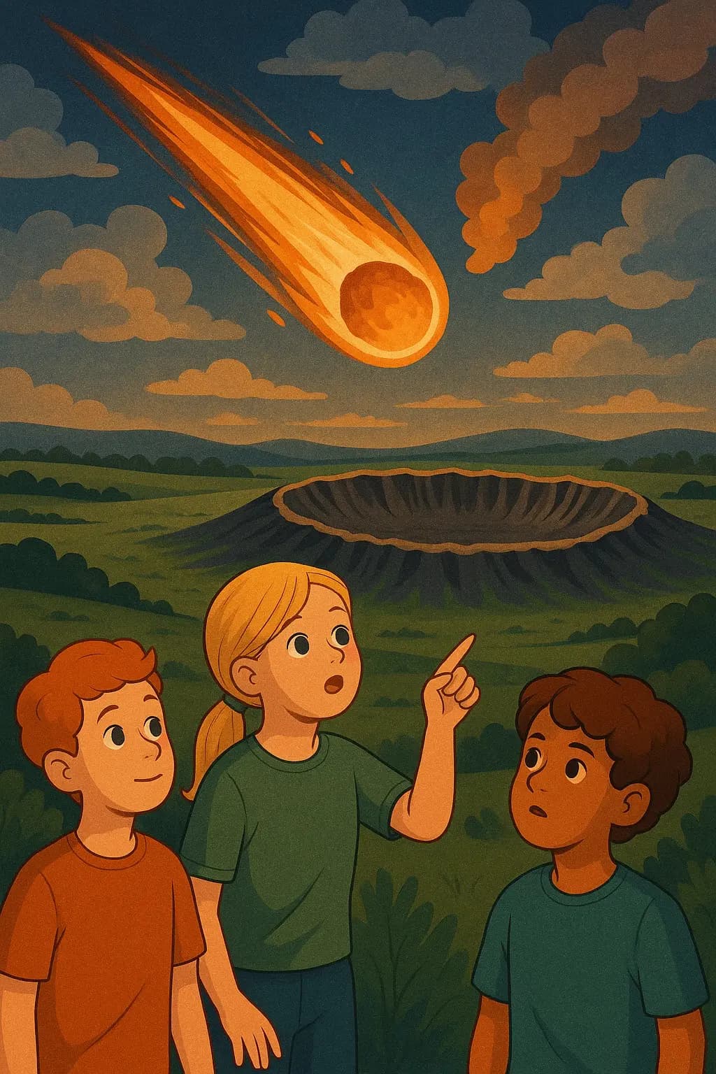 Лекционная программа "Следы космических катастроф"