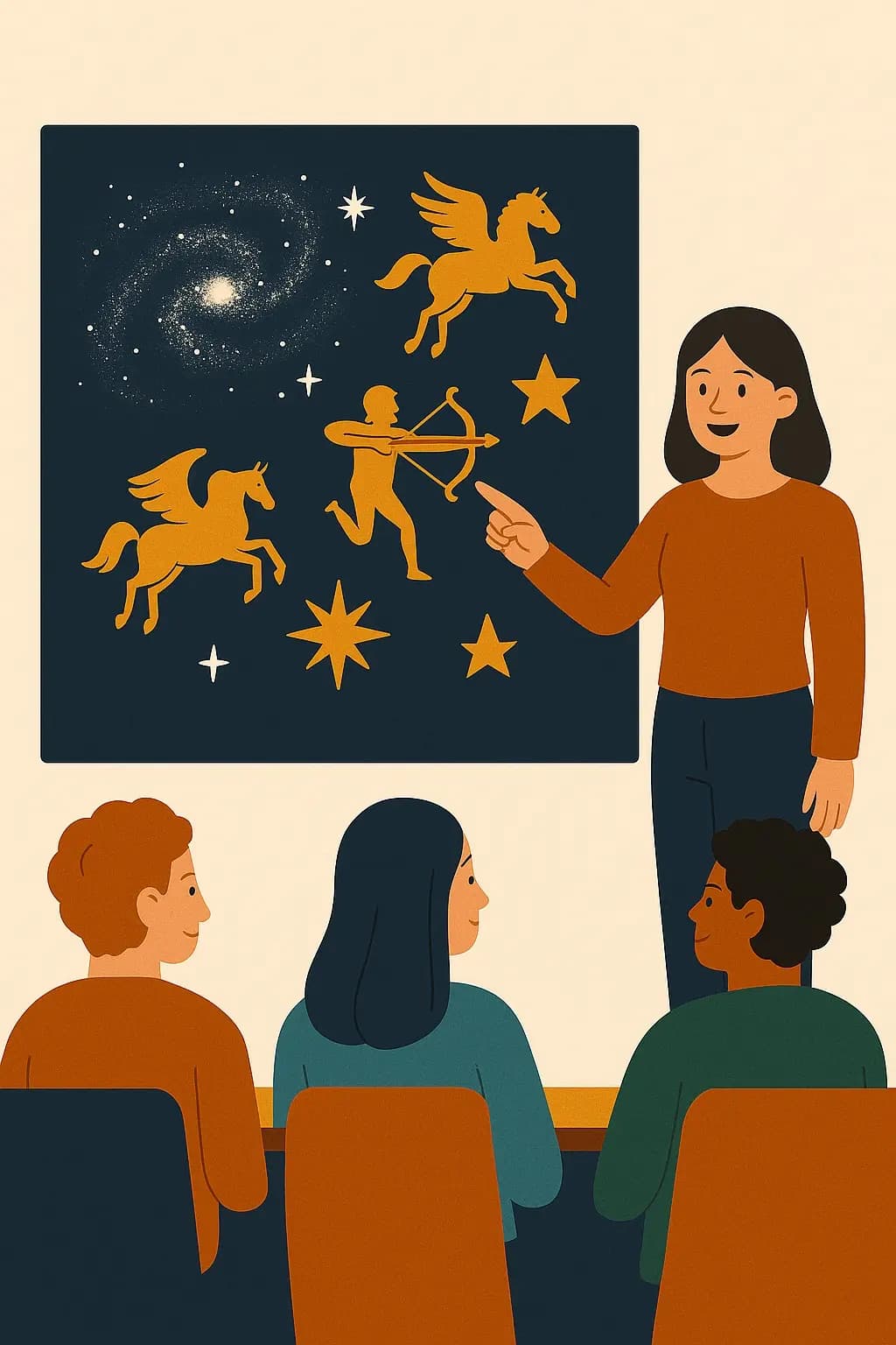 Лекционная программа "Вселенная: от мифов до наших дней"