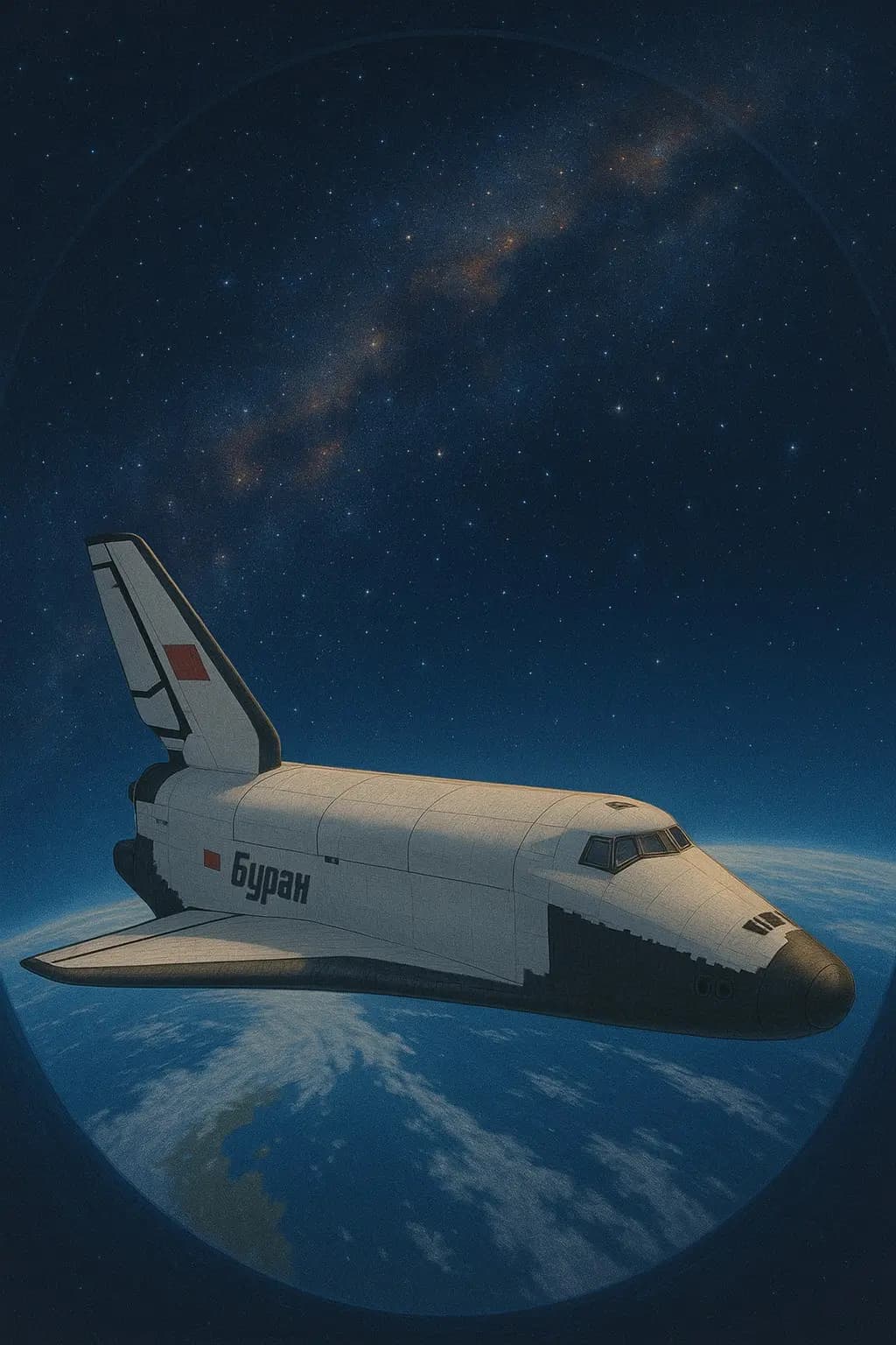 Полнокупольная программа "Буран"