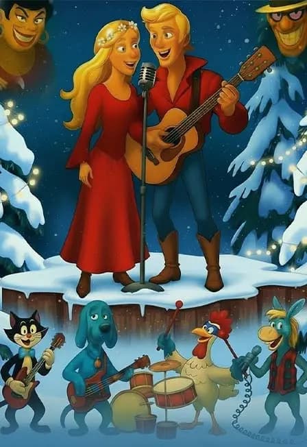 Бременские музыканты. Музыкальный спекталь