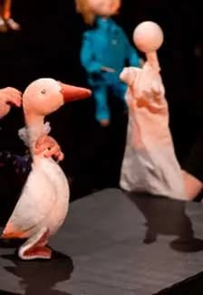 Мастер-класс "Кукловедение"