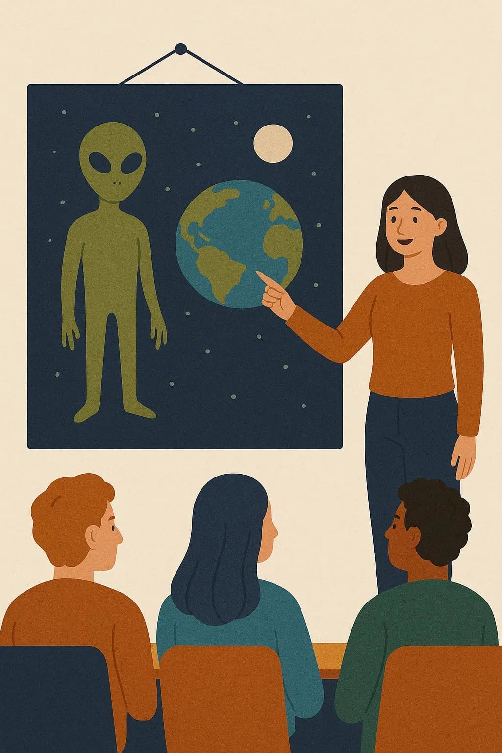 Лекционная программа "Поиск жизни в других мирах"