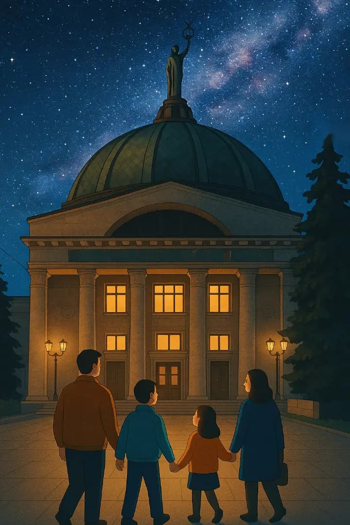 Экскурсия "Звездный путь Волгоградского планетария"