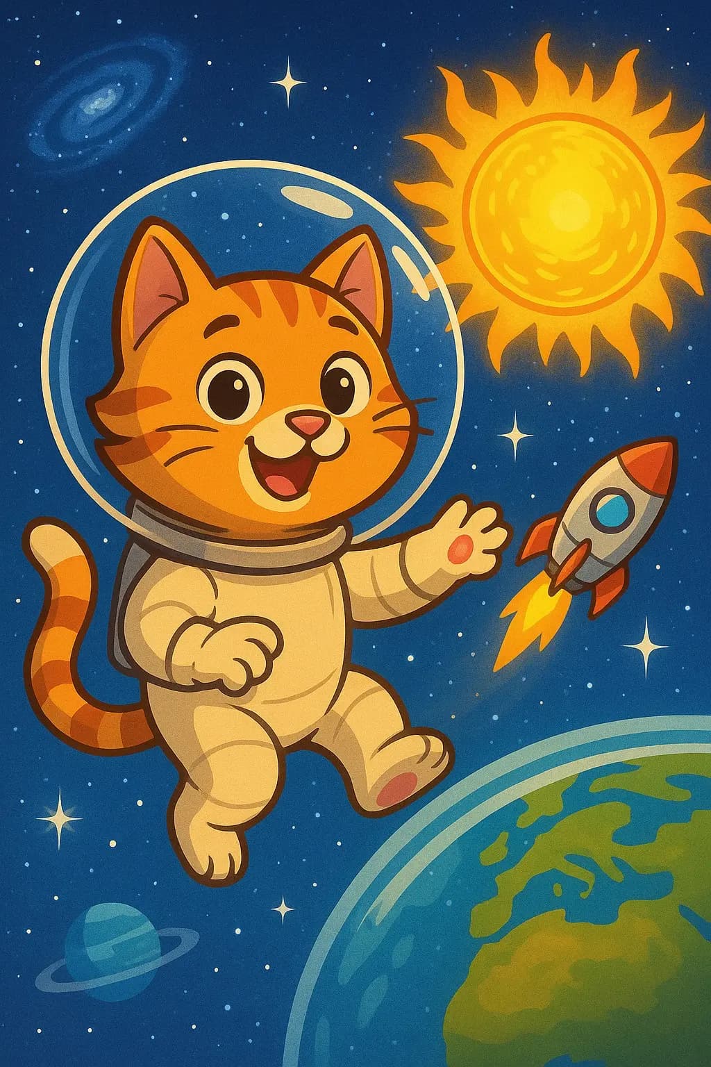 Полнокупольная программа "Космическая Котовасия.ЭРА СВЕТА"