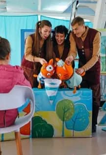 Театр на реке. Три Кота