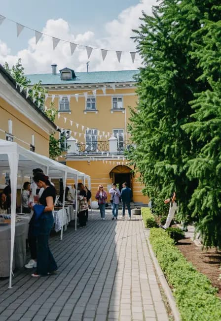 Открытие сезона музейного дворика «Эссен» - 2026