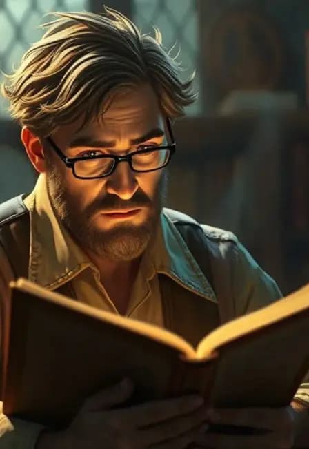 Последняя глава. Литературная игра