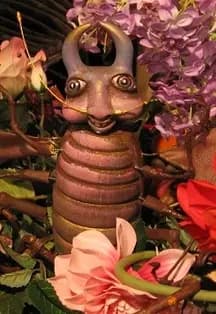 Играем Дюймовочку