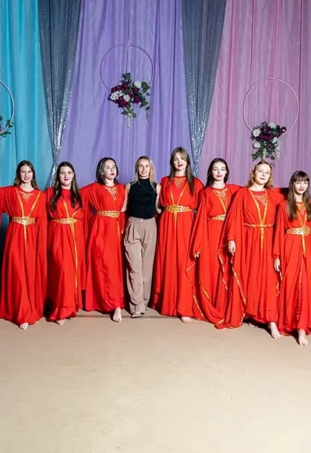 Пластический спектакль «Сказки Шахерезады»