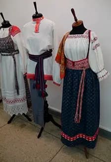 Узоры Тверского единства. Выставка культурного наследия народов России