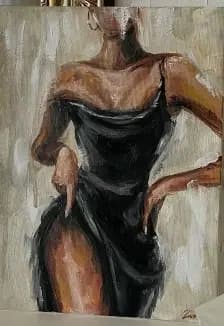 Рисование акрилом. Мастер-класс