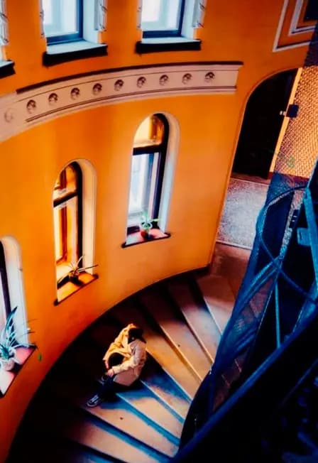 Секретный Петербург вдвоём: фотопрогулка по дворам которые знают только местные