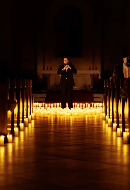 Орган и Дудук при Свечах