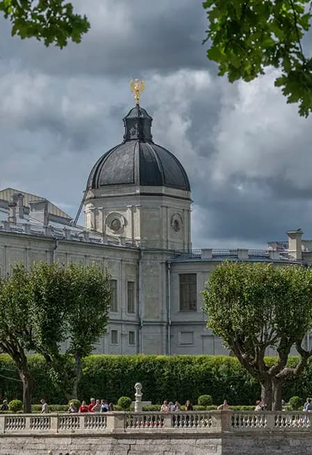 Гатчинский дворец Интерьеры ХVIII - начала ХХ в.