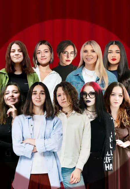 Стендап по-Женски