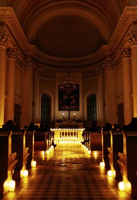 "Органный концерт при Свечах"